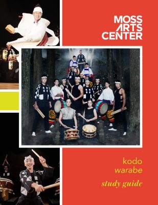 The cover of the study guide for Kodo: "Warabe"