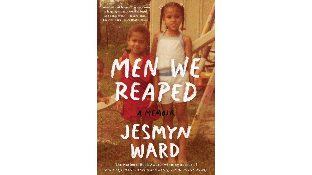  Cover art for Jesmyn Ward's "Men We Reaped"