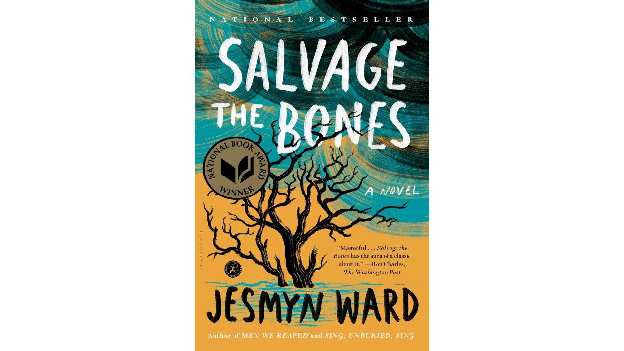  Cover art for Jesmyn Ward's "Salvage the Bones"