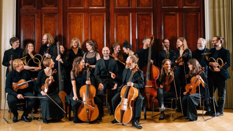 The Blacksburg Master Chorale performs Handel's "Messiah" on the Moss Arts Center stage.