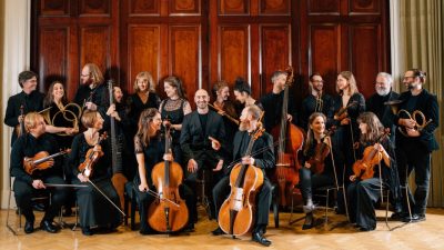 The Blacksburg Master Chorale performs Handel's "Messiah" on the Moss Arts Center stage.